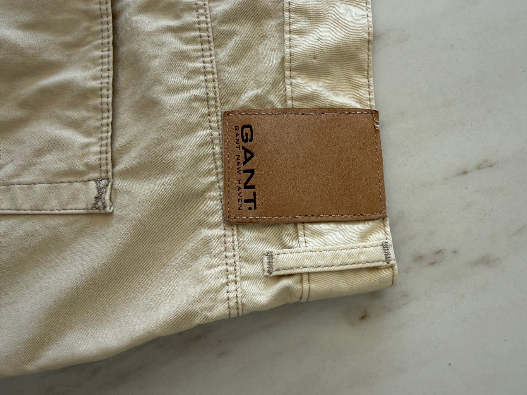 Gant Pantaloni: GANT Baumwollhosen – Nuovo (secondo la descrizione) da Besazio venduto da fh18 4