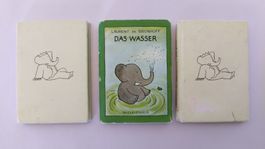 3 kleine Babar Bücher / Erde Wasser Feuer zusammen ab Fr. 6.