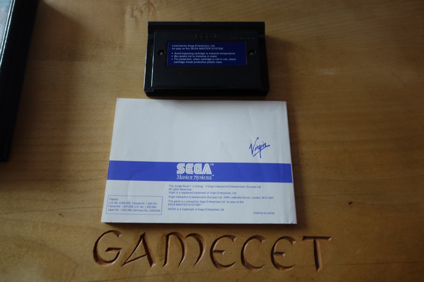 Sega Spiele: Disney's Das Dschungelbuch - Sega Master System – Gebraucht aus Steinach von Gamecet 6