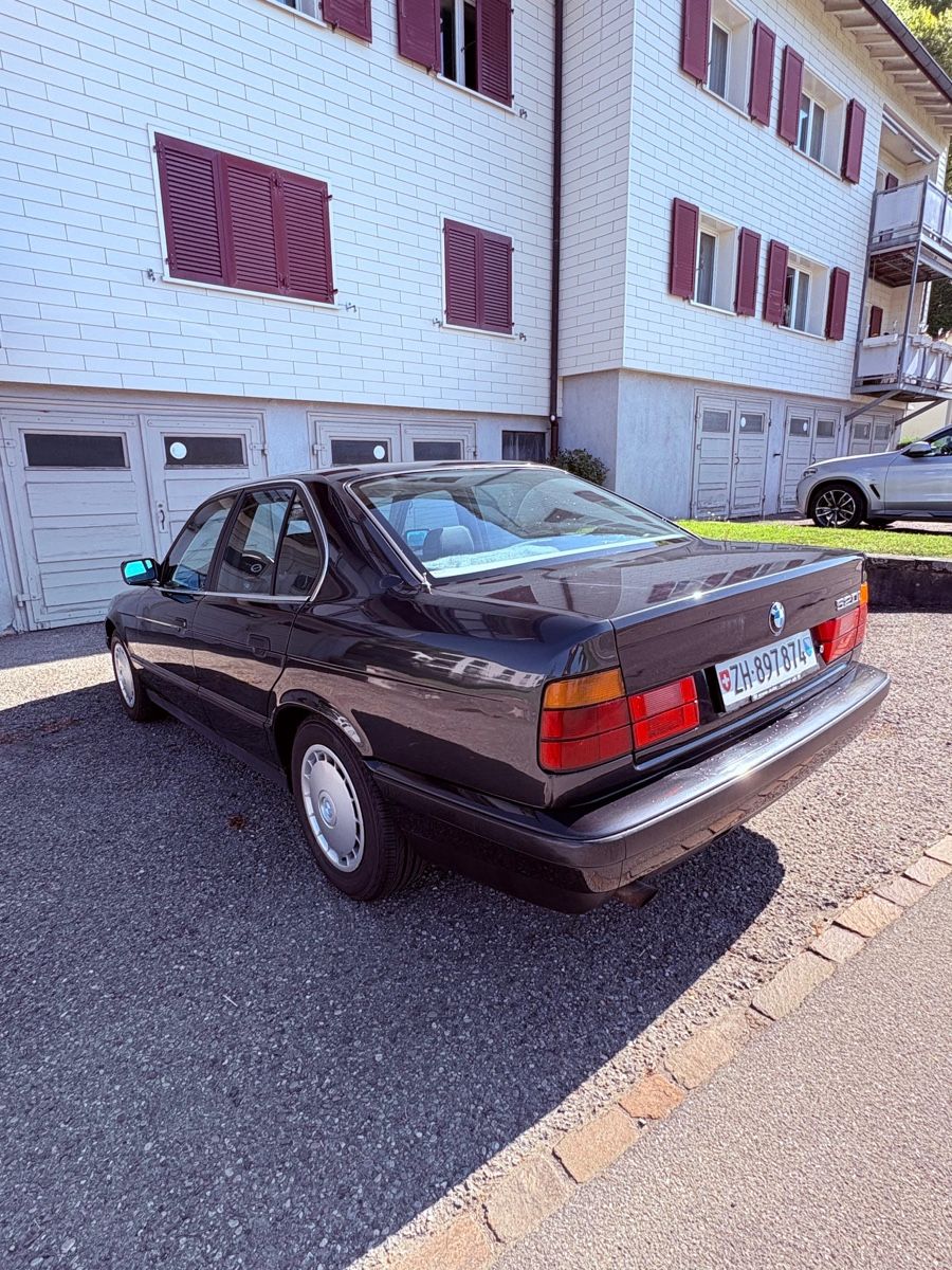 BMW Automobili: BMW E34 / 140‘000KM / MFK NEU – Usato da Hinwil venduto da gli_l5xv 6
