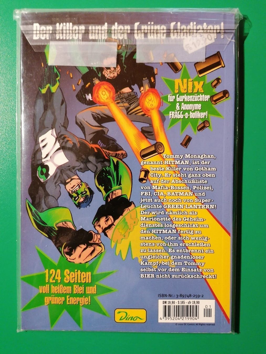 Fumetti: DC Comics Hitman Sonderband #1 – Usato da Grindelwald venduto da lego9 1