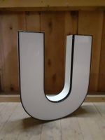 ❤ Leuchtbuchstabe(n) indemfall "U" Vintage Design Deko.. 👀
