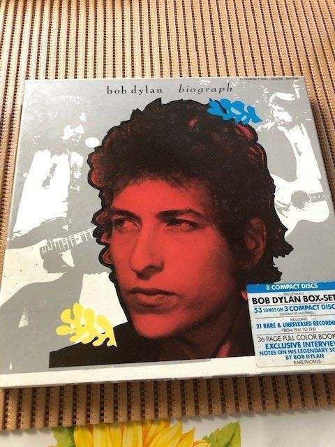 CD: BOB DYLAN – Nuovo (secondo la descrizione) da Aarwangen venduto da Jukebox3