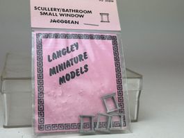GB1-Langley Weissmetall  4 Kleine Fenster