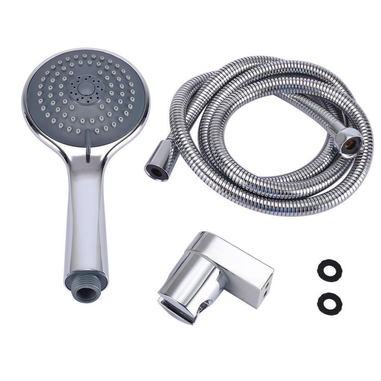 SGersté Hochdruck-Handbrause – Leistungsstark, Wassersparend, Verchromt, Aus Edelstahl & ABS