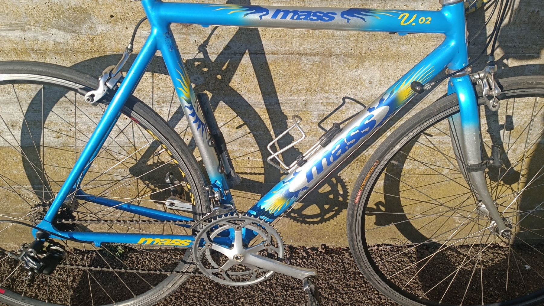 Campagnolo Biciclette: Mass Alu Rennrad Campagnolo – Usato da Rudolfstetten venduto da Marsel...0 1