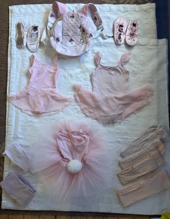 Ballerine set (dress 4 to 10years old)