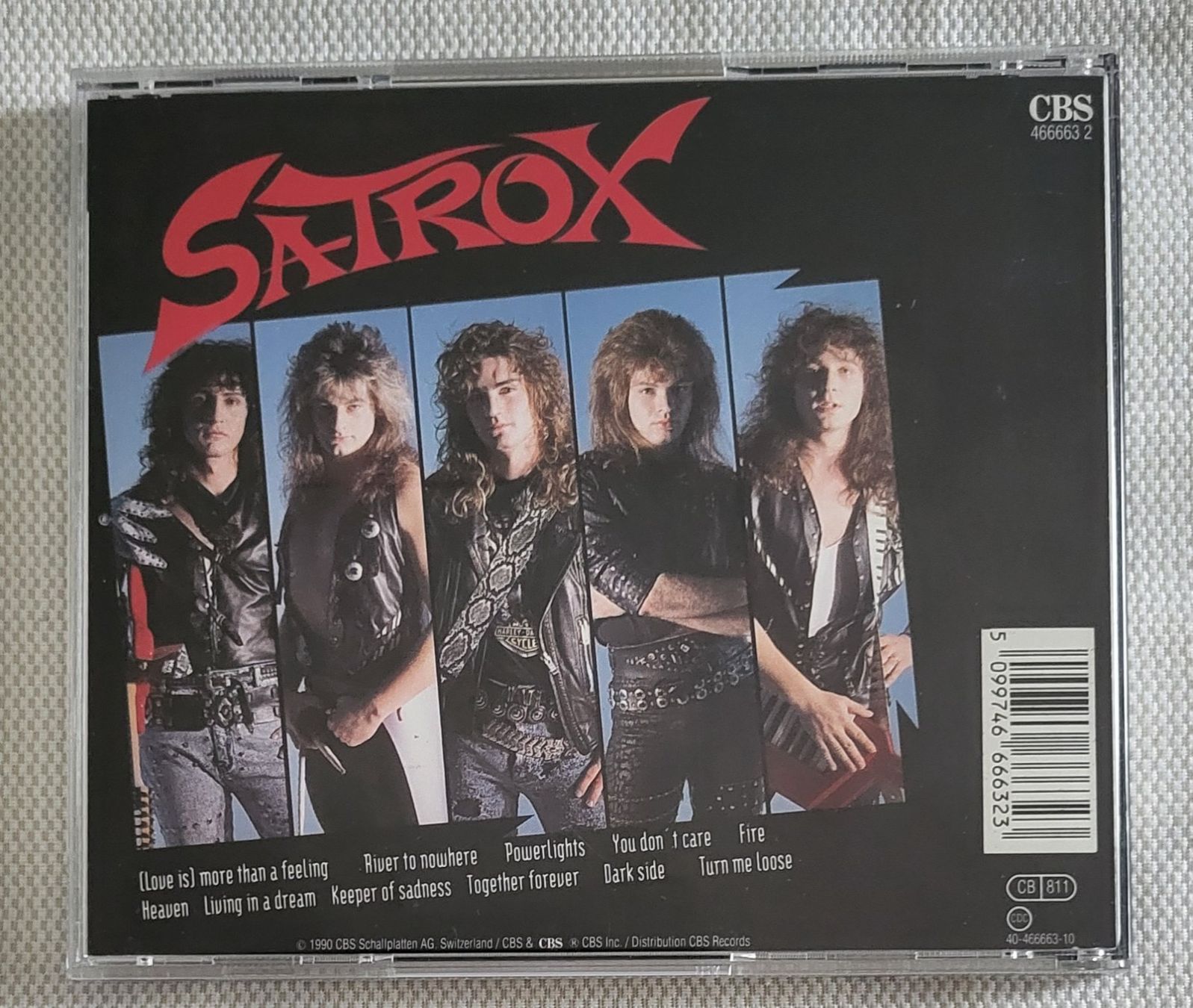 CD: Satrox - Heaven sent – Usato da Villars-sur-glane venduto da Epsilonhike 1