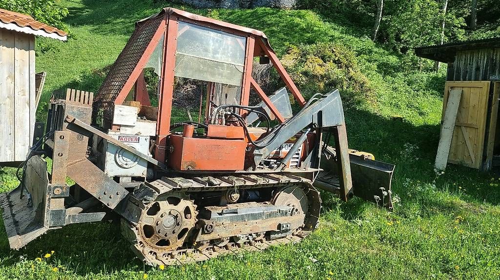 Trattori: Forstschlepper, Raupentraktor, Seilwinde – Usato da Degersheim venduto da BB713 1