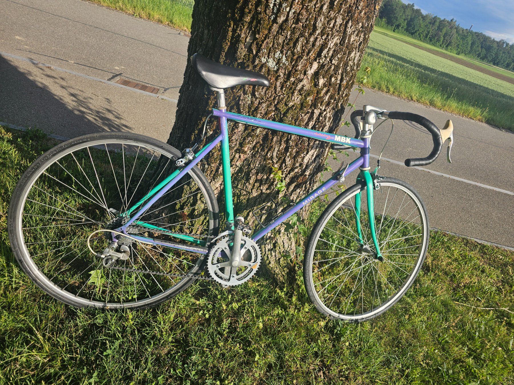 MBK Velos: Rennvelo MBK – Gebraucht aus kleindöttingen von Jimi-Hendrix 1