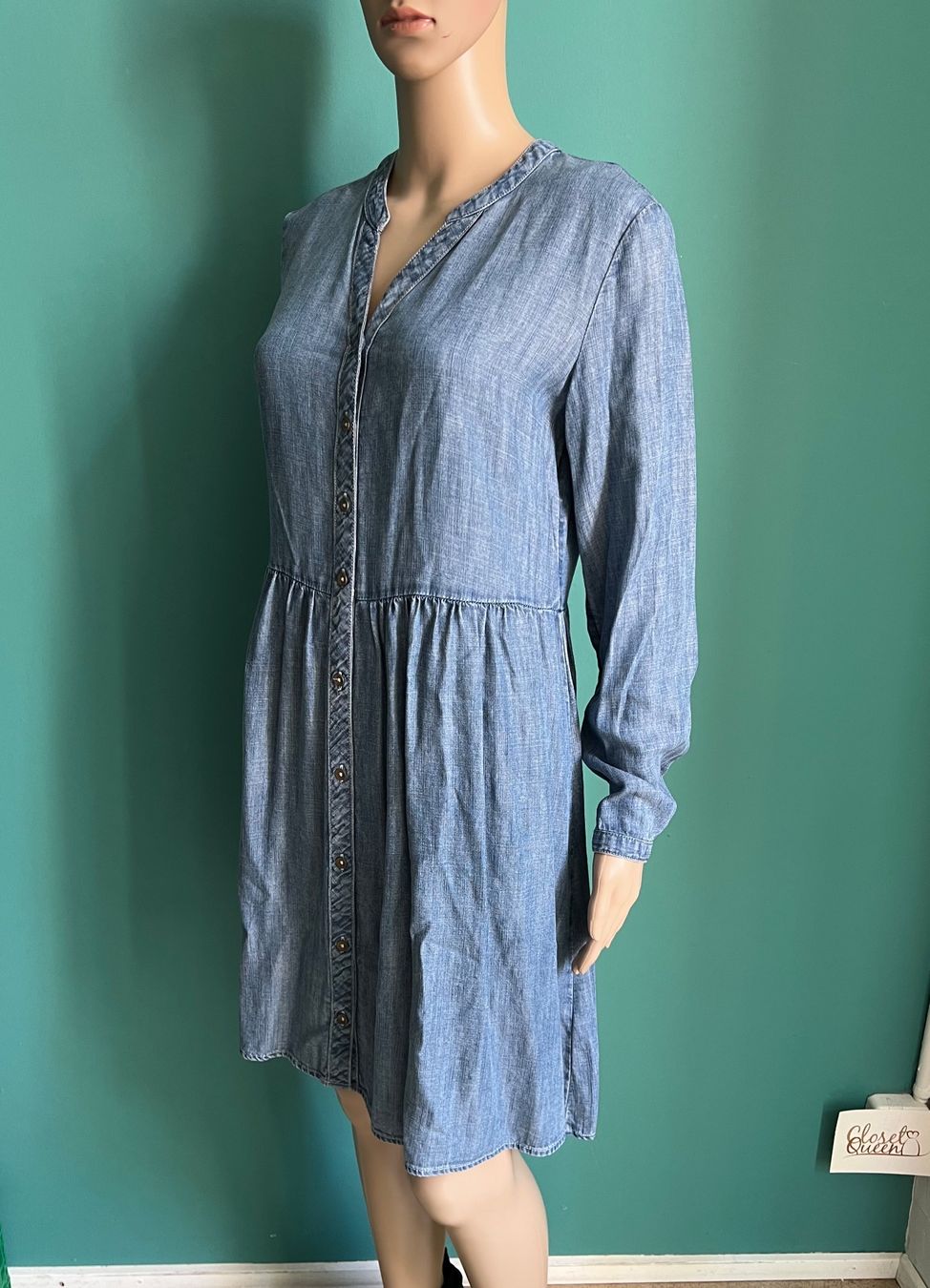 Vestiti: EDC Blusenkleid | 100% Lyocell 💙 – Usato da Zürich venduto da ClosetQueen 6