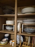 Mixed set tableware porcelain ceramic diverse patterns