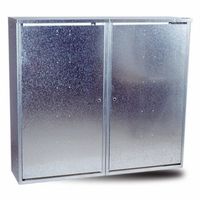 Gas-Flaschenschrank für 4 x 35kg Flaschen