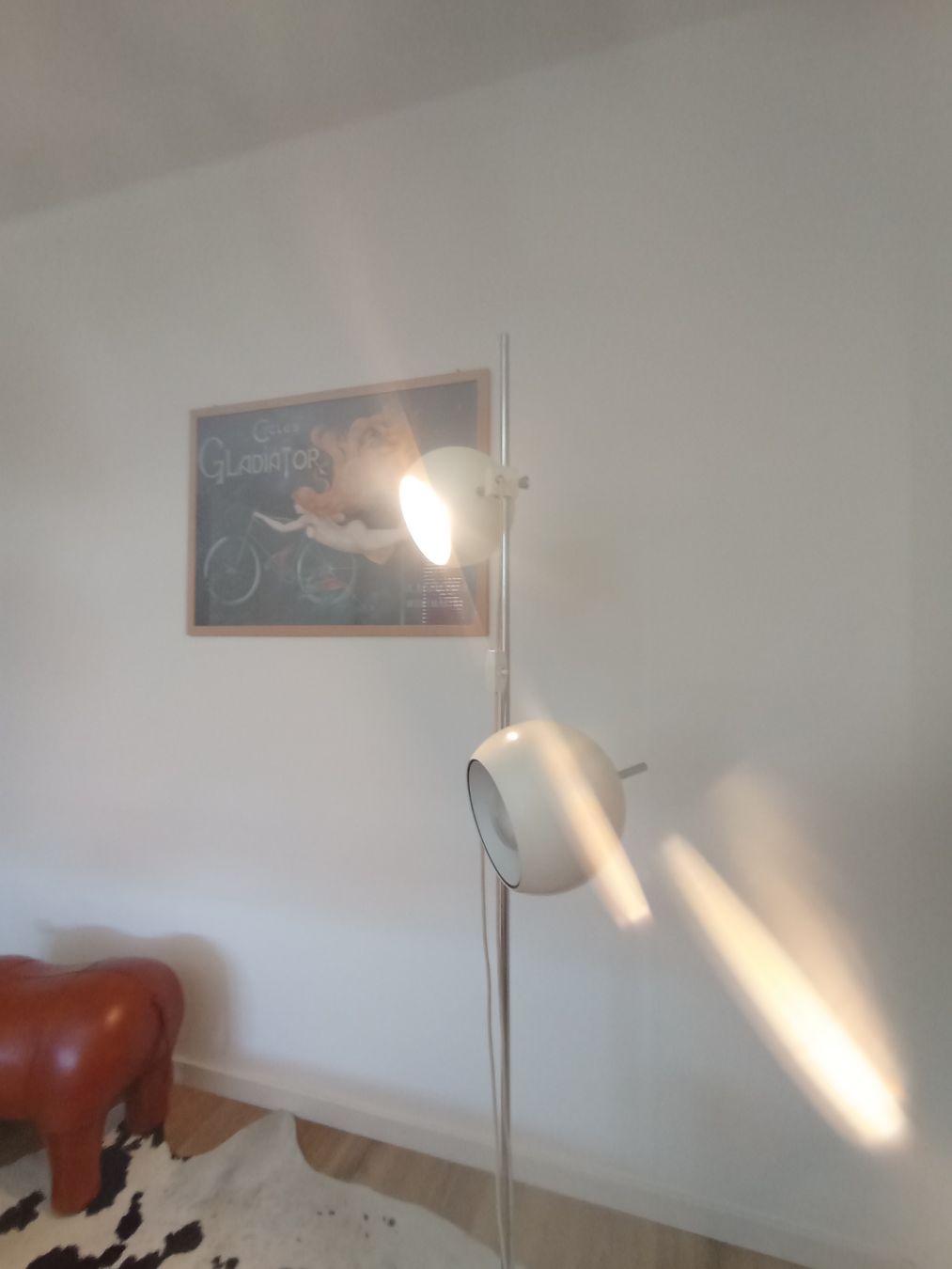 Lampade: Vintage Eye Ball Stehlampe – Usato da Affoltern am Albis venduto da sprax 3