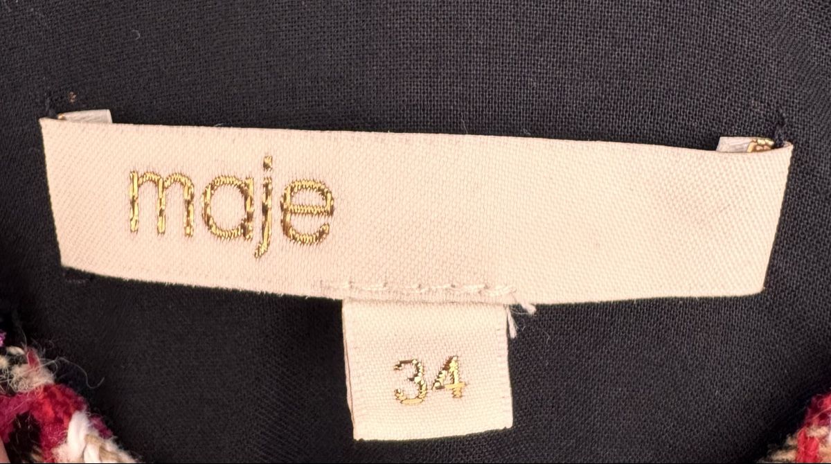 Maje Vestiti: Maje Kleid – Nuovo (secondo la descrizione) da Zürich venduto da zoe_p6rd 2