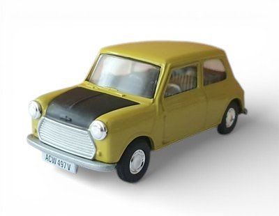 Corgi Toys Modellini d'auto: Corgi Toys Mr. Bean's Mini – Nuovo e nell'imballaggio originale da Flawil venduto da JaguarXJSHE 2