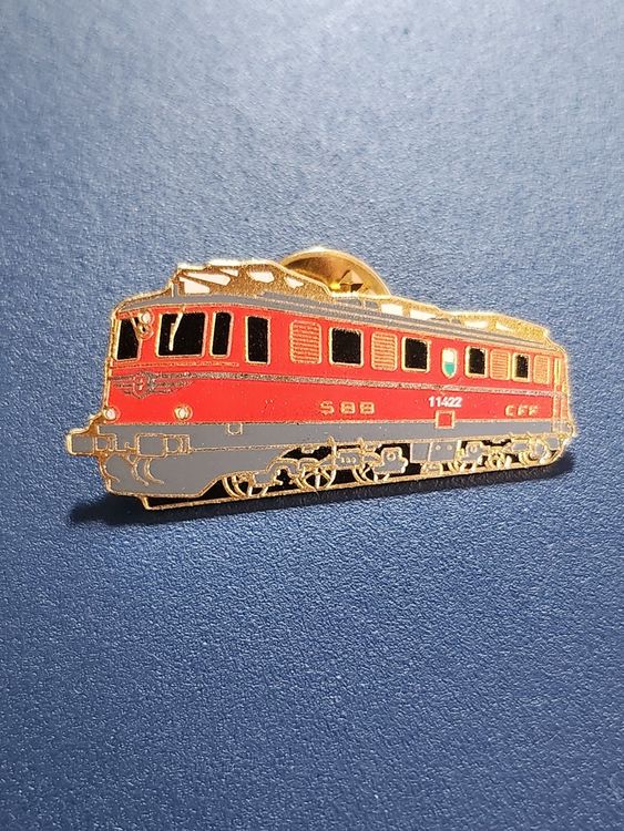 Pin Loki Schmid Müller Eisenbahn Sbb Lokomotive Zug Pins Kaufen Auf Ricardo 