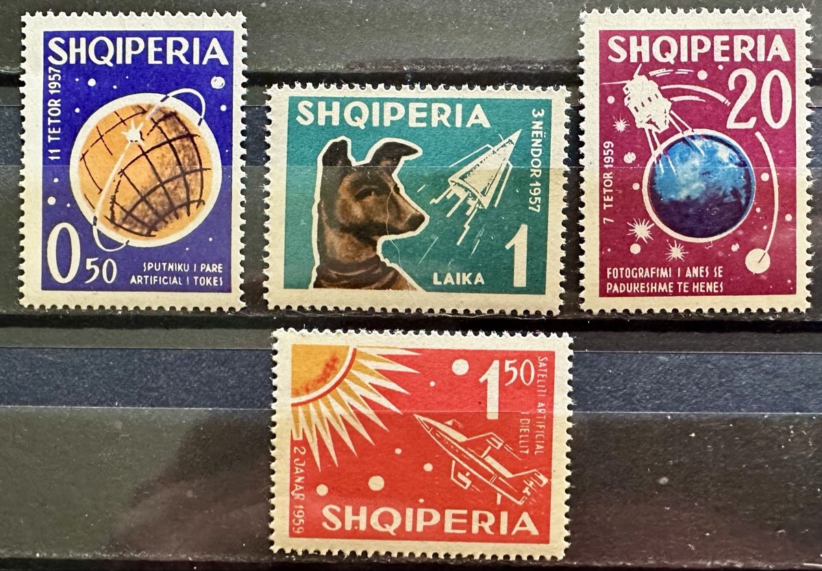 Alle Briefmarken: Albanien  – Neu (gemäss Beschreibung) aus Duebendorf von Fczfanrobi