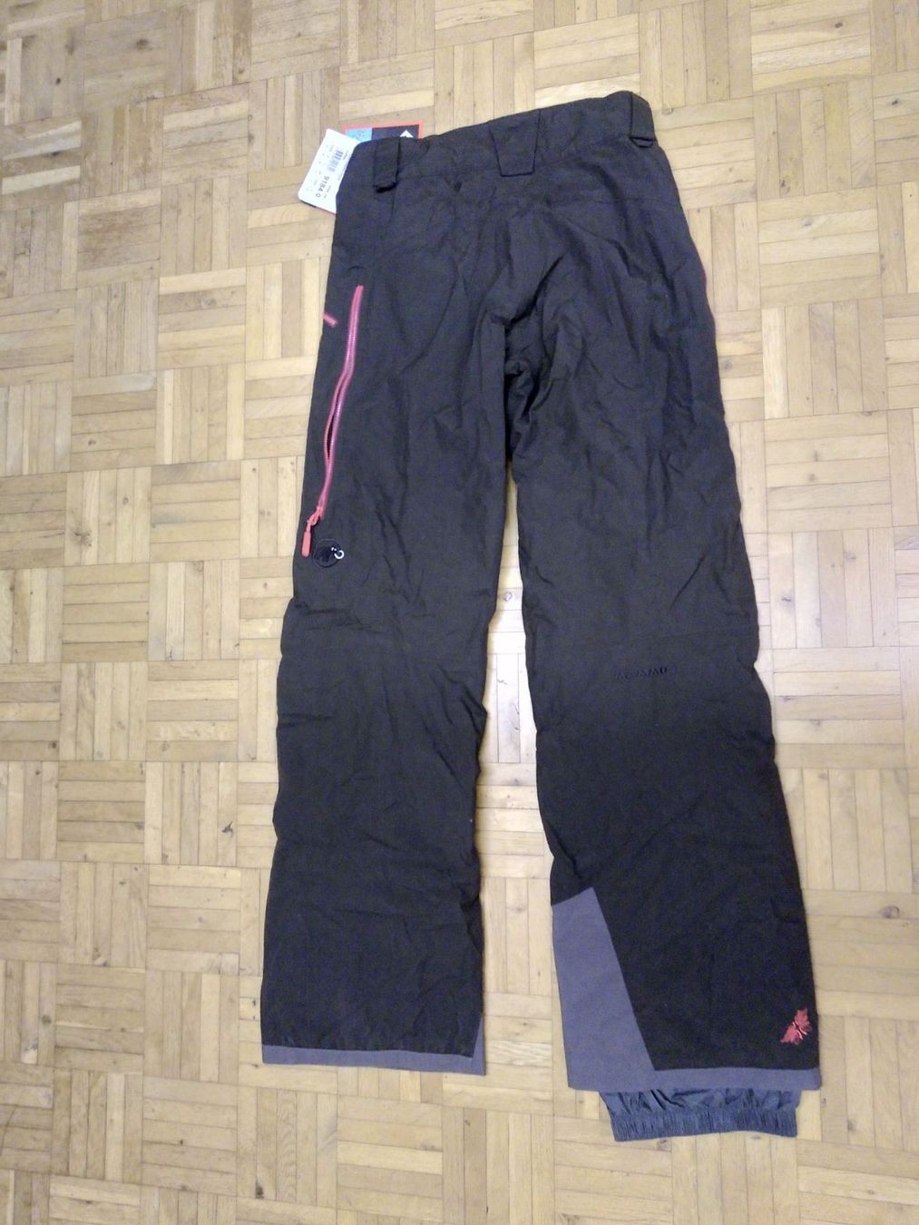 Mammut Pantaloni: Mammut Skihose 34 Drytech Braun, Neu – Nuovo e nell'imballaggio originale da Müllheim Dorf venduto da florita01 7
