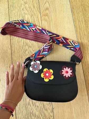 Leather hand made handbag