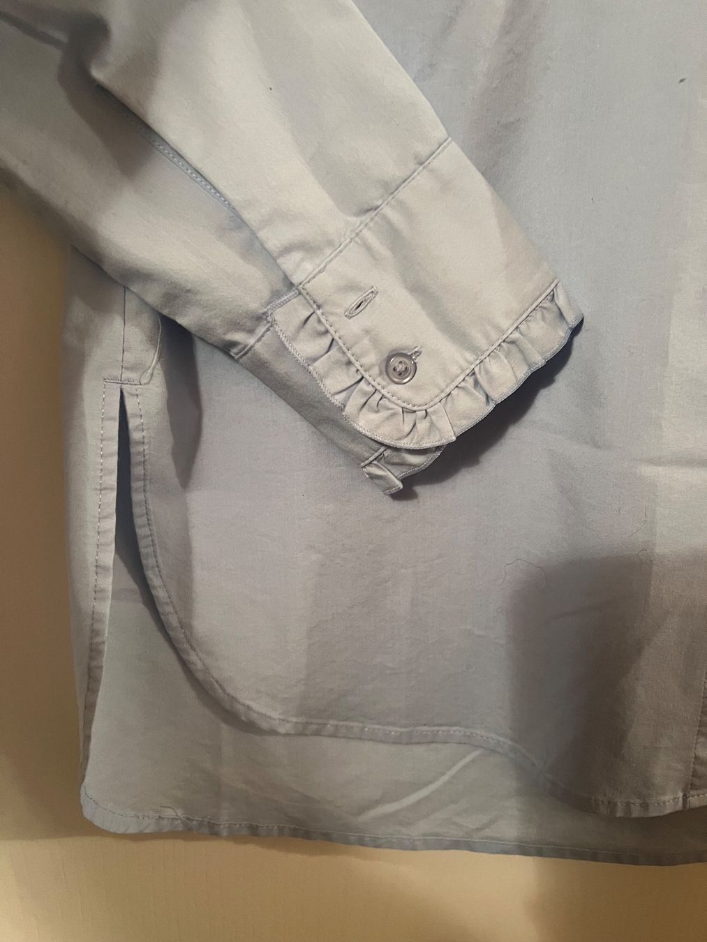 S.Oliver Camicette: S. Oliver Bluse Hellblau, Gr. 36 - Neuwertig – Nuovo (secondo la descrizione) da Ruggell venduto da Malbuntiger01 4