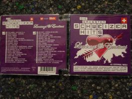 Doppel-CD : Sampler: Die grössten Schweizer Hits