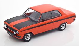Opel Kadett B Sport 1973 hellrot / matt-schwarz       1:18