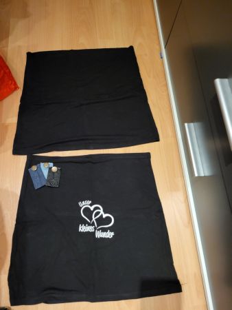 2x Mamaband Bauchband und 3x Jeanserweiterung Set