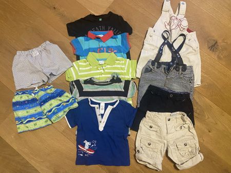 Sommer Kleiderpaket für Jungen, Grösse 68/74, Top Zustand!