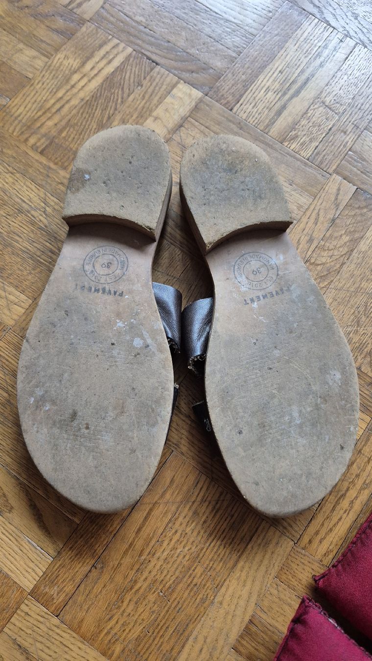 Scarpe da donna: Pavement Ledersandale – Usato da Zürich venduto da Knauelrockerin 3
