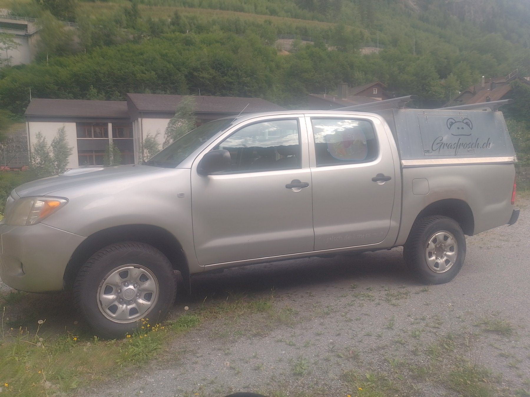 Toyota Automobili: Toyota Hilux – Usato da Gurtnellen venduto da AlexandraB51 3