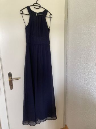 ESPRIT Elegantes Abendkleid / Chiffonkleid – Gr. 36