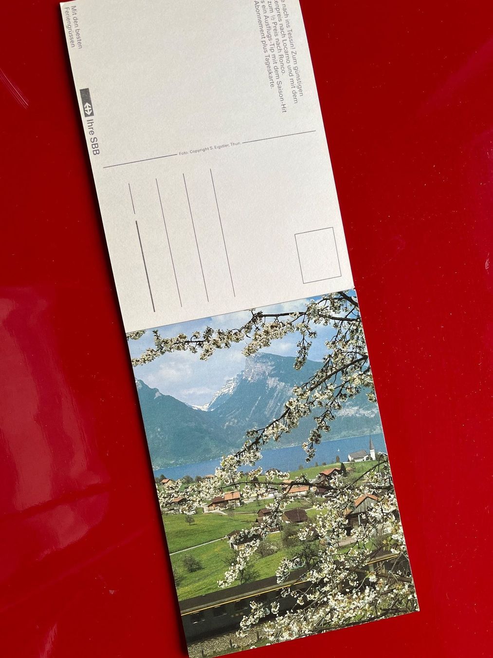 Cartoline postali: 7 alte Ansichts-Postkarten "Schweiz" (SBB) – Nuovo (secondo la descrizione) da Adliswil venduto da eri.40 4