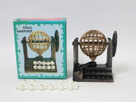 Vintage Bleistift Spitzer Lotto Maschine made in Hong Kong