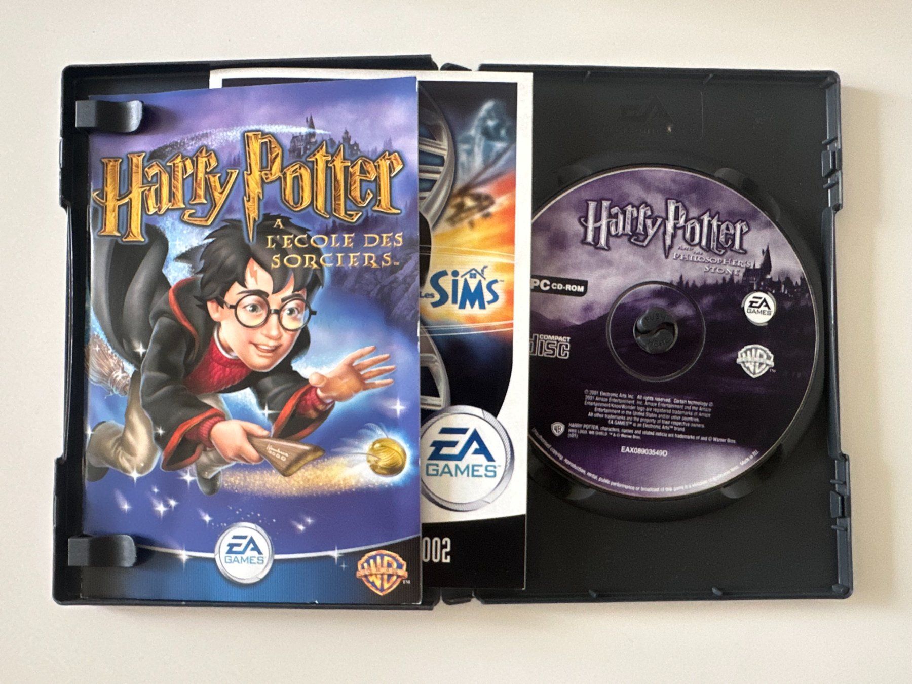 Microsoft Giochi: Harry Potter: Quidditch World Cup, PC Games – Usato da Couvet venduto da nay_prh5 1