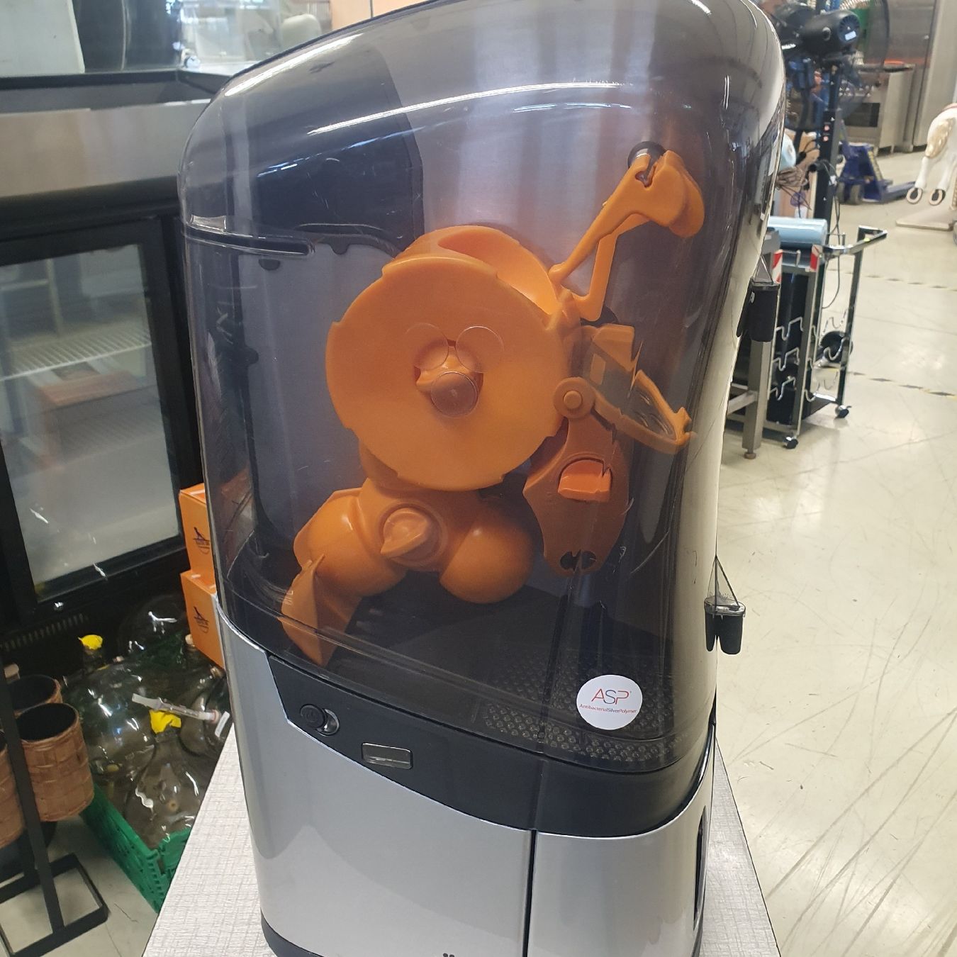 Elettrodomestici da cucina: zümex Orange   Presse – Nuovo (secondo la descrizione) da Niederwangen BE venduto da HasGastrobedarf 6