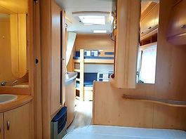 Wohnwagen Hobby KMFE de Luxe