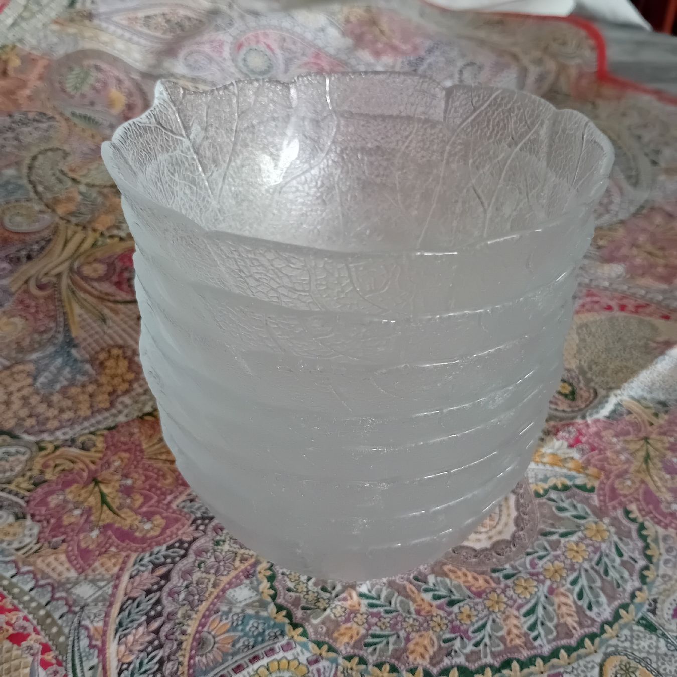 Ciotole: coupes en verre tranparent – Nuovo (secondo la descrizione) da Biel/Bienne venduto da Monhub 1