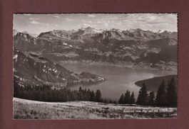 Ausblick vom RIGI auf die Urneralpen - 1947