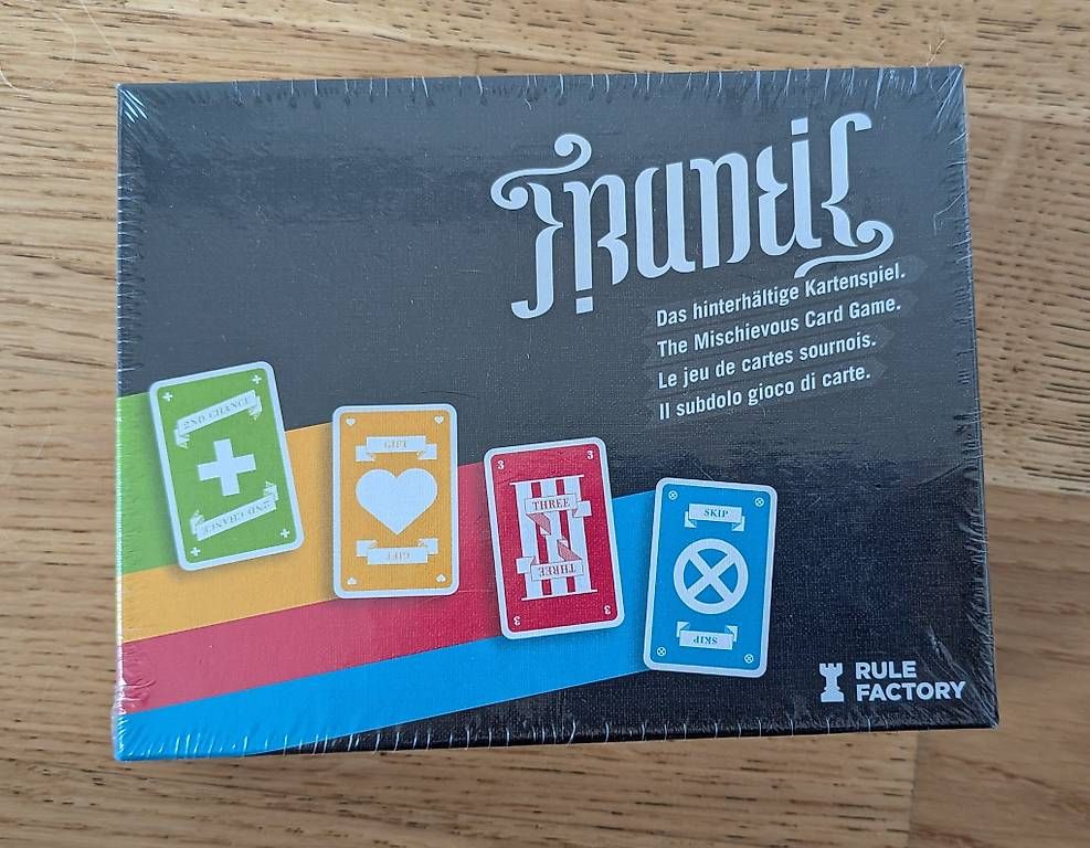 Spiele: Kartenspiel Frantic – Neu und originalverpackt aus Kriens von mar_6wy6
