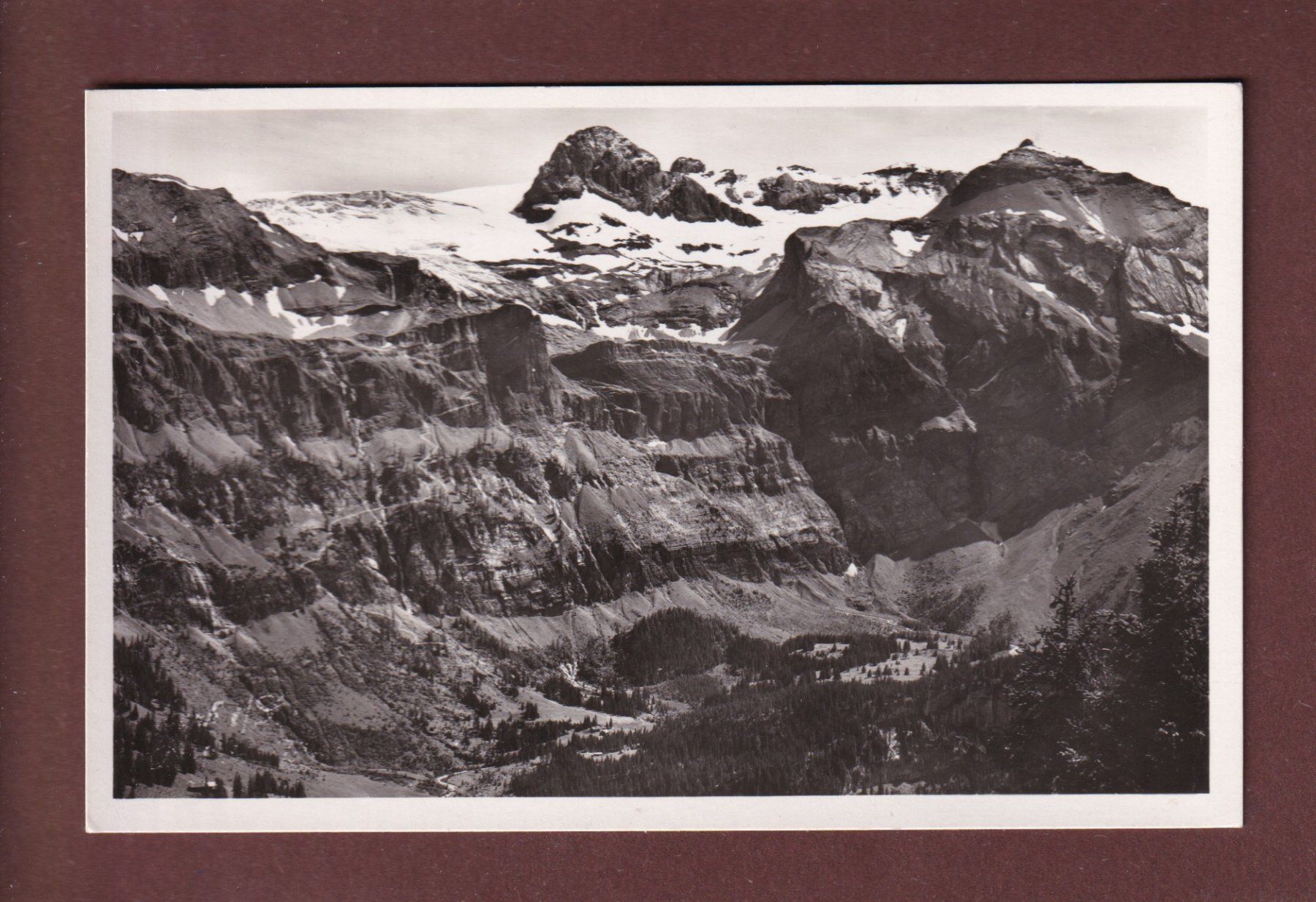 Cartoline postali: LENK - Weg zum Fluhsee – Usato da Pully venduto da nicecards-shop