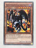 Yu-Gi-Oh! Karte: Erzunterweltler von Gilfer, Top Zustand!