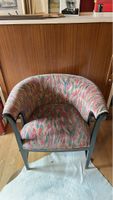 Vintage Sessel mit speziellem Muster, bequemes Sitzen!