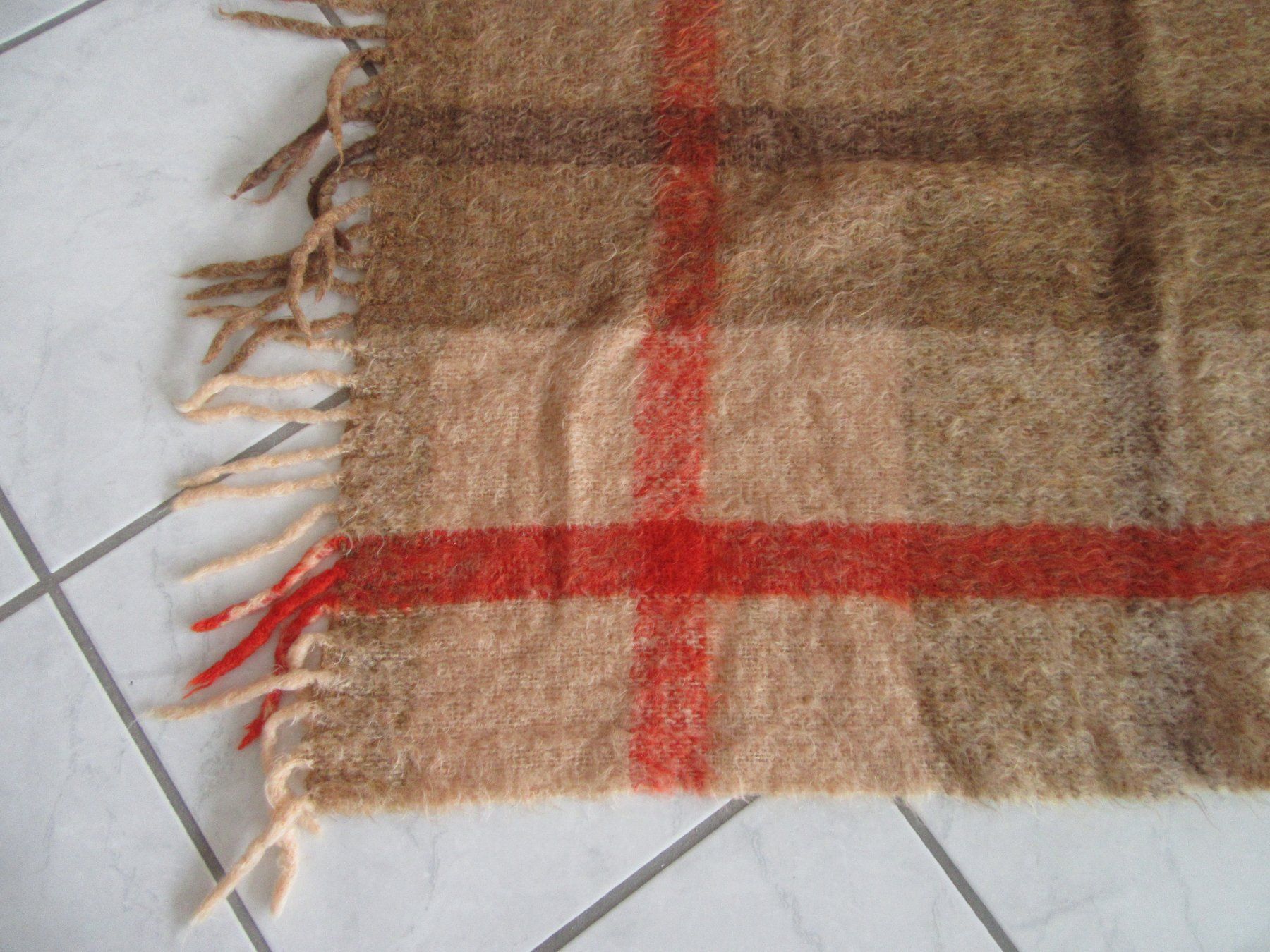 Coperte: kuschelige Decke , SANNWALD 100 % Mohair – Nuovo (secondo la descrizione) da Mels venduto da Sandylein 1
