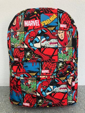 Rucksack Marvel gross mit Fotoaufdruck