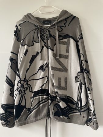 Monari Strickjacke mit Kapuze