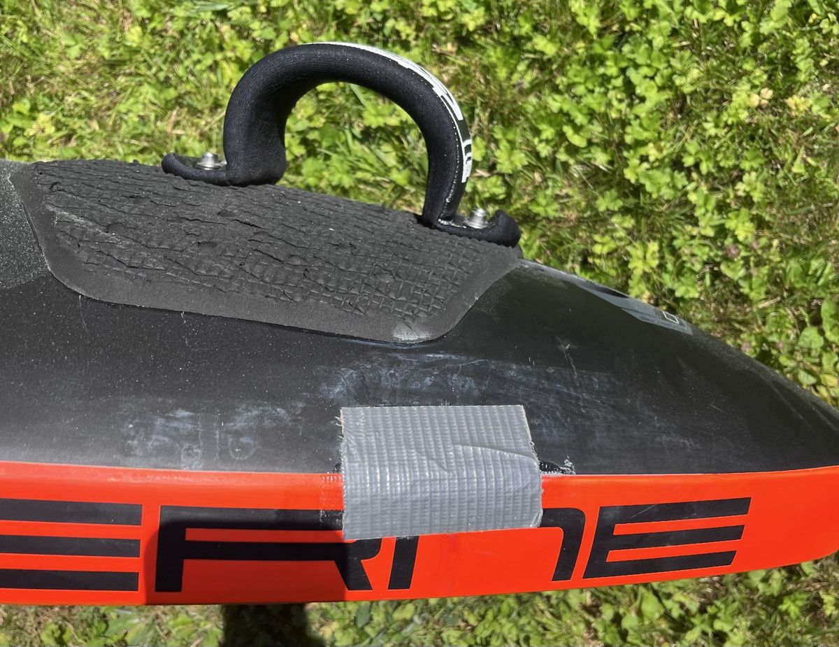 Tavole da surf e di nuoto: Severne Psycho 102 Liter – Usato da Kriens venduto da goemplers 6