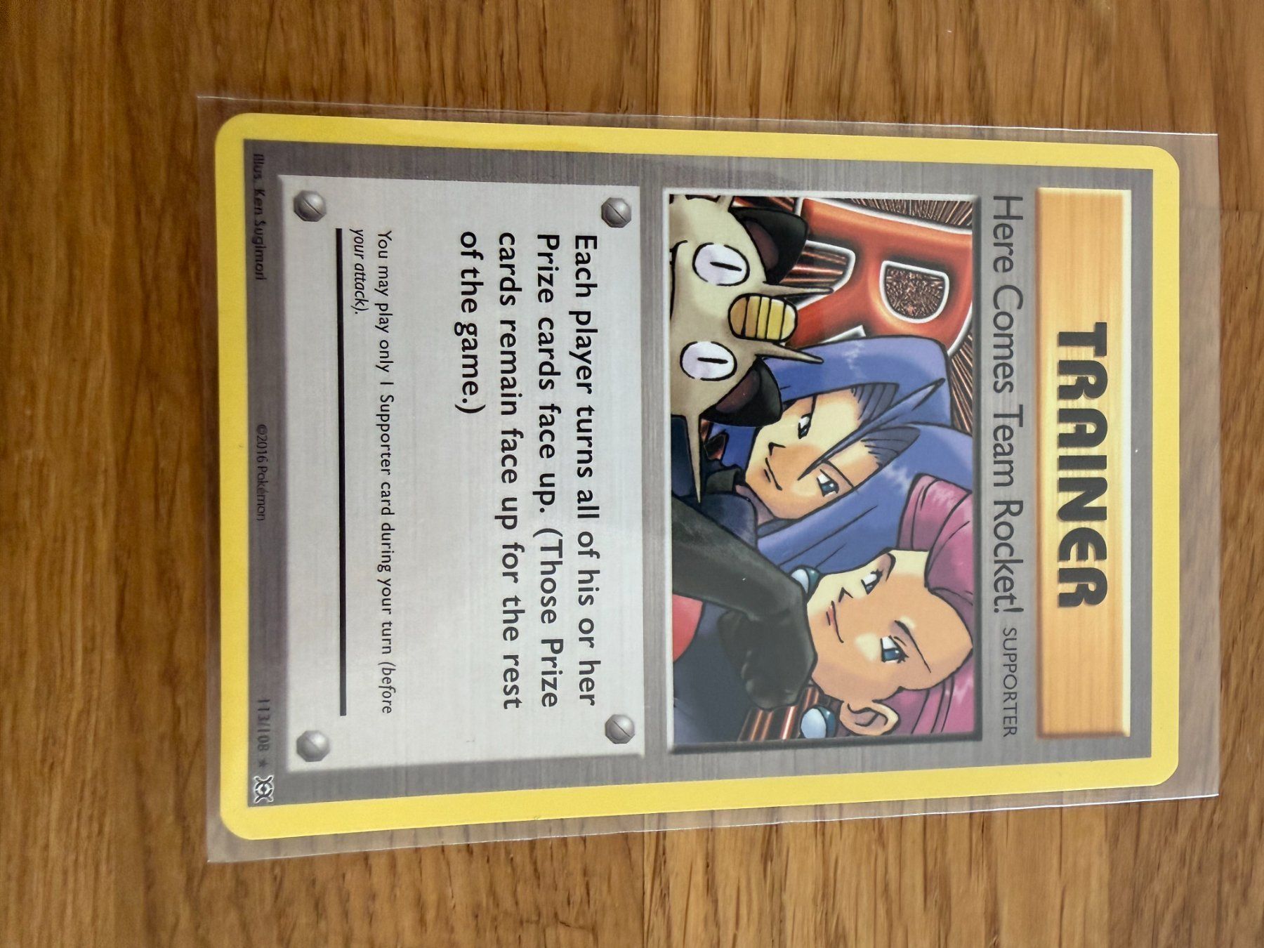 Pokémon Sammelbilder & Trading cards: Here Comes Team Rocket! 113/108 – Gebraucht aus Amriswil von sim_nlb6