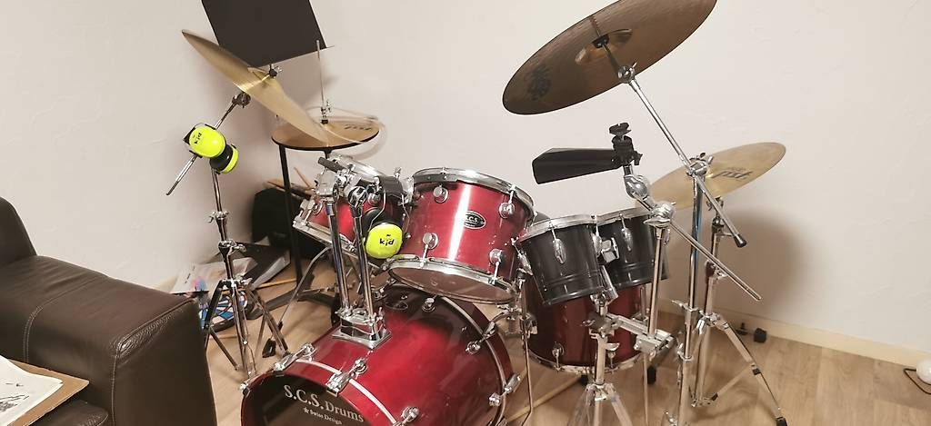 Musikinstrumente: Verkaufe Schlagzeug – Gebraucht aus Muttenz von ral_yr2d 4