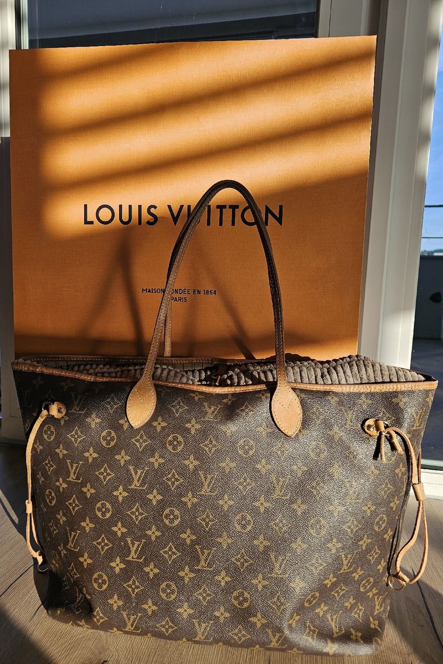 Louis Vuitton Sacs: Louis Vuitton Neverfull GM Monogram Canvas – D'occasion à Dottikon par Chicca_73